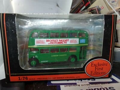 EFE 10123A AEC RT Bus London Country Bromley Festival Motoring 410 1997 MIMB