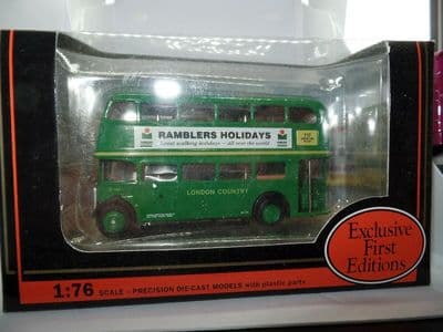 EFE 10123B AEC RT Bus London Country Green Line Welwyn Gdn City Ramblers MIMB