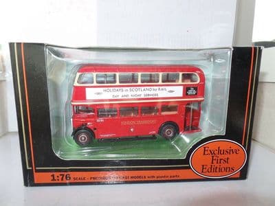 EFE 10124 AEC SRT RT Bus London Transport  Scotland by Rail Route 34 Walthamstow