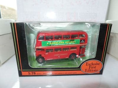 EFE 10128B AEC SRT London Transport Ramblers Holidays St Albans Code 2 Bus MIMB