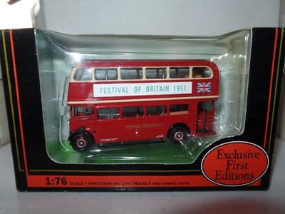 EFE 10129 AEC RT Bus London Transport Festival of Britain MIMB