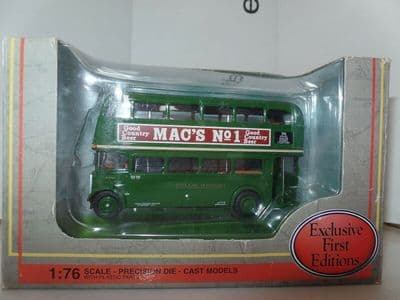 EFE 10132 AEC RT Bus London Transport  Country 396 Epping Macs Beer MIB