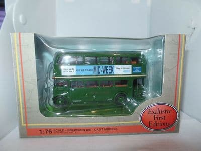 EFE 10132C AEC RT Bus London Transport Museum Country 353X Berkhamstead MIMB