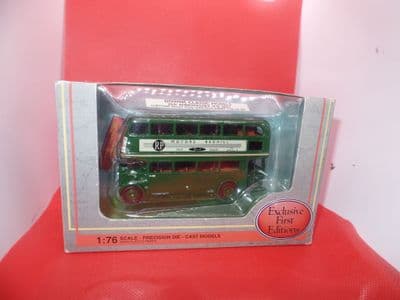 EFE 101x DC04 AEC RT Bus London Transport Green Country Downs Classic Models 2003 Railway Emergency