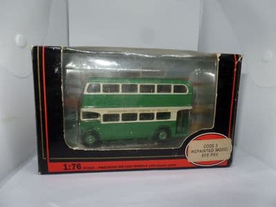 EFE 101x Ex London AEC RT Bus Garelochhead Coaches  Witham WM02 Code 3 Kirkmichael