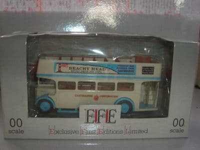 EFE 10201 AEC RT Opentop Bus Eastbourne Beachy Head MIMB