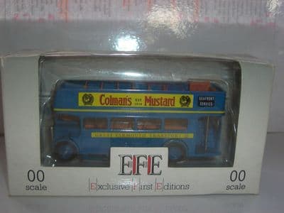 EFE 10202 AEC RT Opentop Bus Great Yarmouth Colmans Mustard MIMB