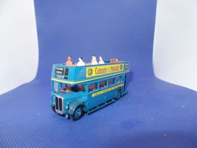 EFE 10202 AEC RT Opentop Bus Great Yarmouth Colmans Mustard  Passengers UB