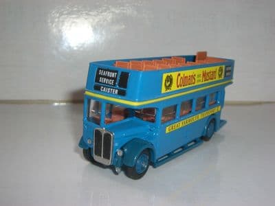 EFE 10202 AEC RT Opentop Bus Great Yarmouth Colmans Mustard UB