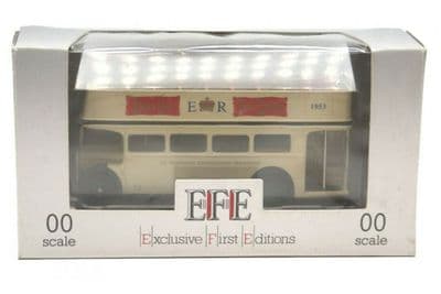EFE 10203 AEC RT Opentop Bus Great Yarmouth EIIR Queen's Coronation 1953 MIMB