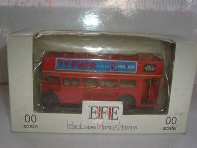 EFE 10204 AEC RT Opentop Bus London Transport Circular Festival Tour Typhoo MIMB
