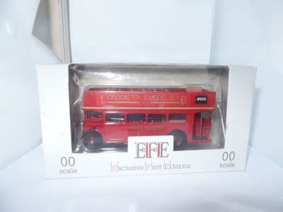 EFE 10204A AEC RT Open Top Code 2 Bus London Transport  Festival Tour Toy & Model Club