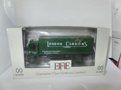 EFE 10501 AEC Mammoth 6 Box London Carriers MIMB
