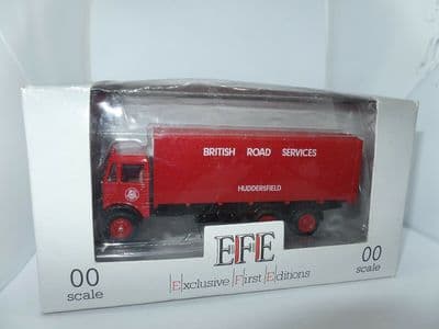 EFE 10503 AEC Mammoth 6 Box British Road Services BRS Huddersfield