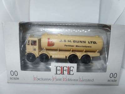 EFE 10602 AEC Mammoth 8 Wheel Tanker J&H Bunn MIMB