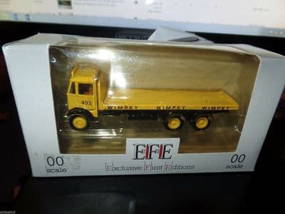 EFE 10703 AEC Mammoth Major 6 Flat Wimpy Yellow MIMB