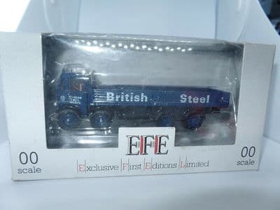 EFE 10801 AEC Mammoth 8 Drop  British Steel MIMB