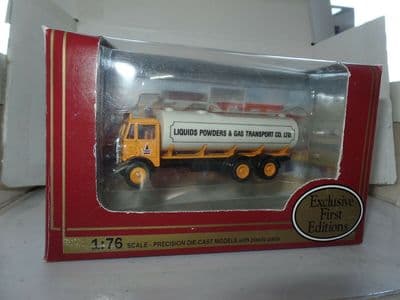 EFE 10903 AEC Mammoth 6 Tanker LPG Liquids Powders & Gas Round Tank