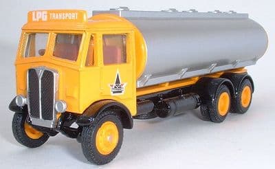 EFE 10903DL AEC Mammoth DeLuxe 6 tanker LPG Liquid Gas Oval Tanker with ladder UB