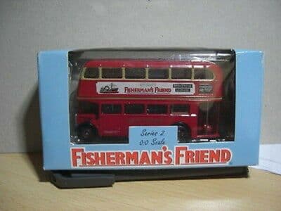 EFE 11106 Leyland RTL Bus London Transport Fishermans Friend 2 145 Chingford MIB