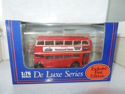 EFE 11106DL Leyland RTL DeLuxe Bus Fishermans Friend Red Blind Box 145 Chingford