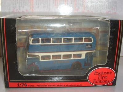 EFE 11108 1/76 OO Scale Leyland RTL ex London  Bus A1 Services  Ardrossan MIB