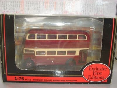 EFE 11109 Leyland RTL ex London Bus OK Motor Services Bishop Aukland MIMB