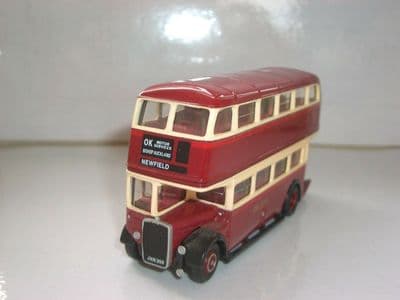 EFE 11109 Leyland RTL ex London Bus OK Motor Services Bishop Aukland UB
