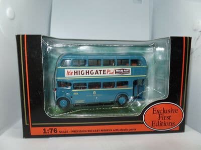 EFE 11111 Leyland Ex London RTL  Bus Walsall Corporation Highgate Mild Esso MIMB