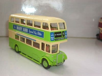 EFE 11112 Leyland RTL ex London Bus Jersey JMT St Helier Mary Ann Beer UB