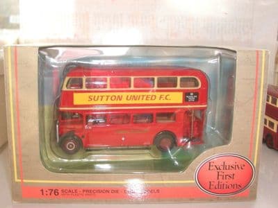 EFE 11113B Leyland RTL Bus London Transport Sutton United 88 Belmont Code 2 MIMB