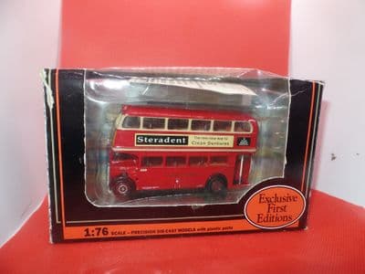 EFE 111x RD51 LBRT Leyland Roofbox RTL 501 Bus London Transport Red 51 Farnborough