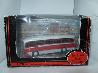 EFE 12106 Harrington Cavalier Coach  Valliant of Ealing Destination Cheddar Gorge   Poor Box