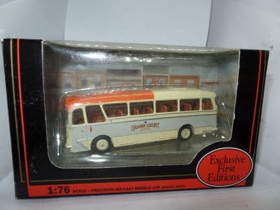 EFE 12204  Harrington Grenadier Coach Orange Luxury Coaches 1- Races