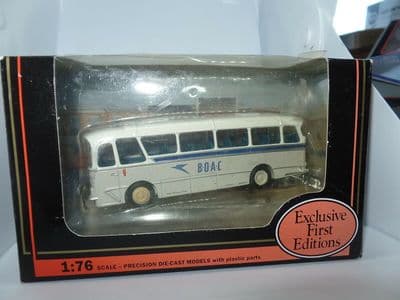 EFE 12306 Harrington Grenadier Coach  BOAC British Overseas Airways MIB
