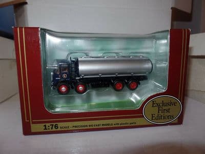EFE 13501 AEC Atkinson 8 Wheel Oval Tanker Pickfords MIB