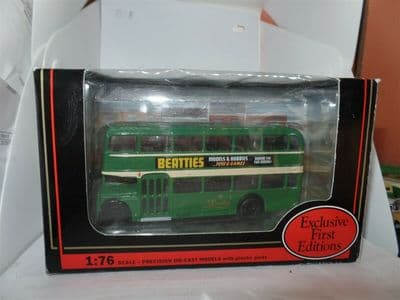 EFE 13902 Bristol Lodekka Bus Bristol City Beatties Advets MIB