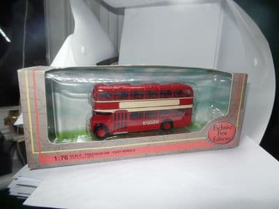 EFE 13915 Bristol Lodekka FLF Bus Western S.M.T. Scottish Motor Traction P8A Cotton Street  MIMB