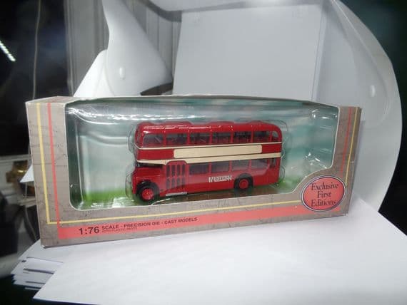 EFE 13915 Bristol Lodekka FLF Bus Western S.M.T. Scottish Motor Traction P8A Cotton Street  MIMB