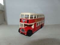EFE 14001 Bristol Lodekka Bus Brighton & Hove Mile Oak  MIB