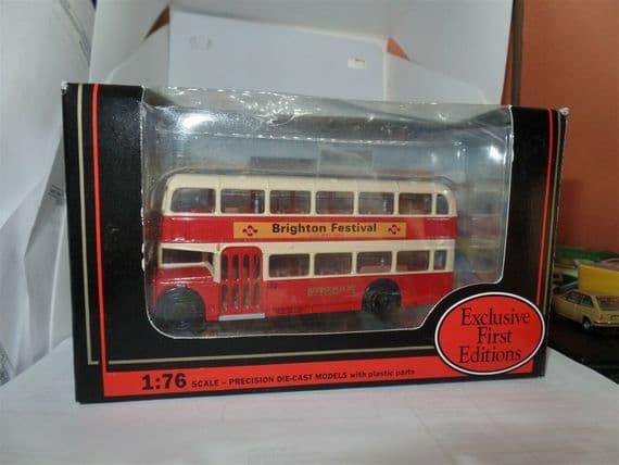 EFE 14001 Bristol Lodekka Bus Brighton & Hove Mile Oak  MIB