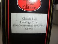 EFE 14004 14004A Bristol Lodekka Bus Cheltenham Classic Heritage Trust Code 2