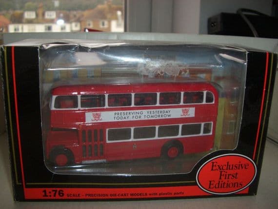 EFE 14004 14004A Bristol Lodekka Bus Cheltenham Classic Heritage Trust Code 2