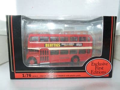 EFE 14102 Bristol Lodekka FLF Bus United Beatties Darlington MIMB