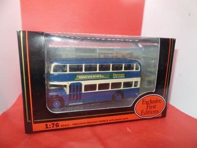 EFE 14202 Bristol Lodekka FLF Bus Midland General D6 Clay Cross MIB