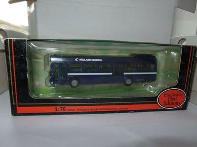 EFE 15106 Leyland National Bus Midland General NBC Blue Alfreton MIMB
