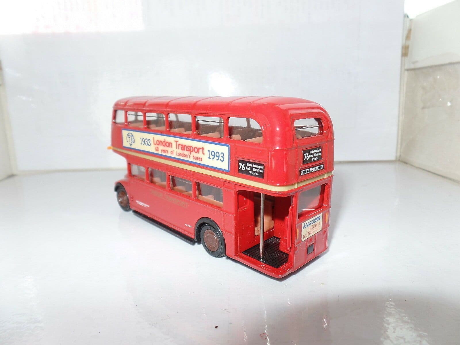EFE 15602BA AEC Routemaster Bus London Transport 60 Years 76 ...