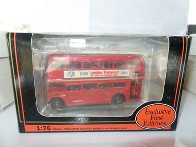 EFE 15602BA AEC Routemaster Bus London Transport 60 Years 76 StokeNewington MIMB