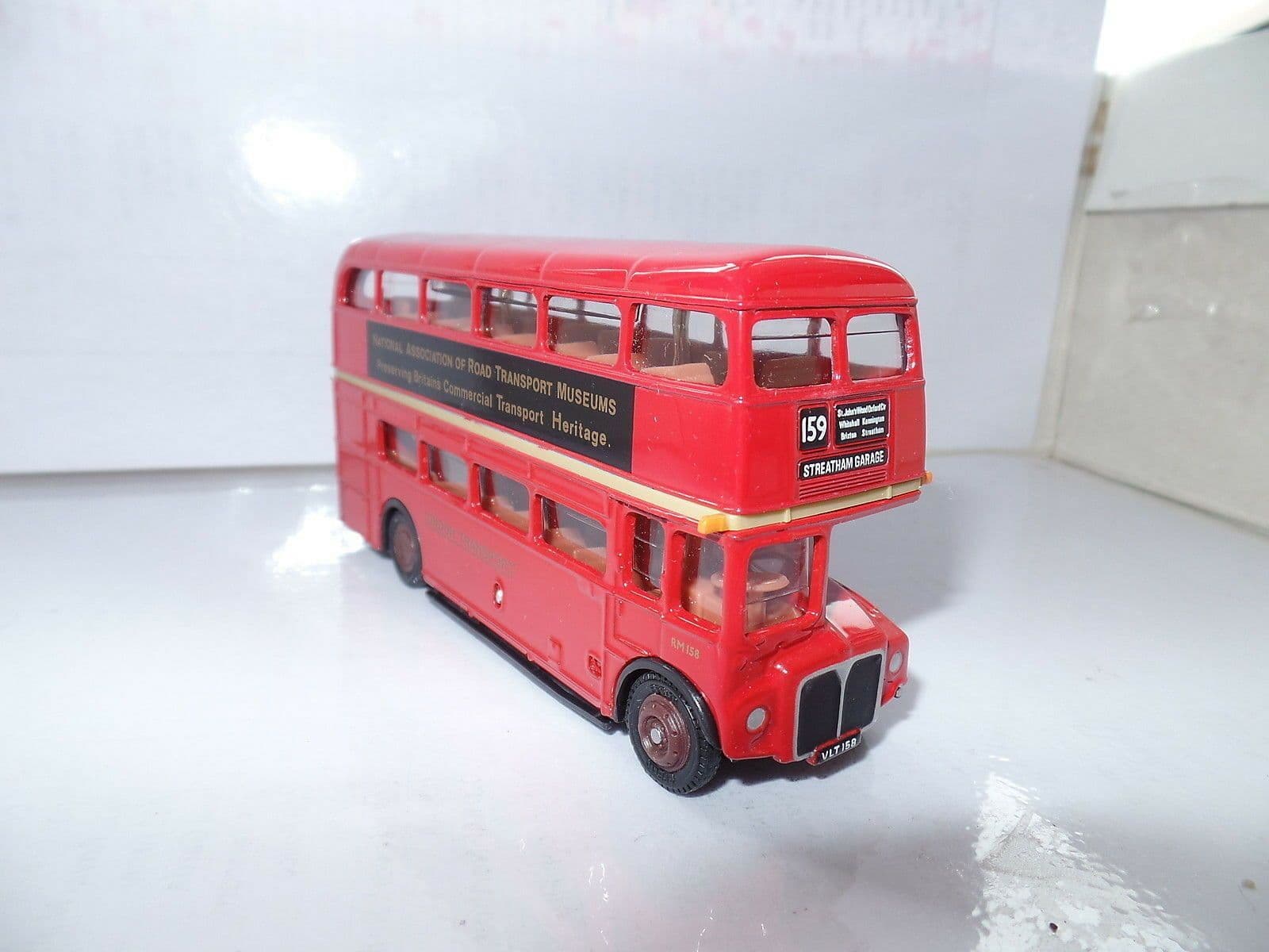 EFE 15605BD DL AEC Routemaster Aston Bus Museum 1996 London Transport ...