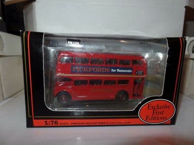 EFE 15608 AEC Routemaster RM1768 Bus London Transport Pickfords Wilkinson Sword